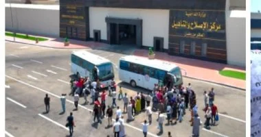 الإفراج عن 1214 نزيلا من مراكز الإصلاح والتأهيل بمناسبة ذكرى 23 يوليو