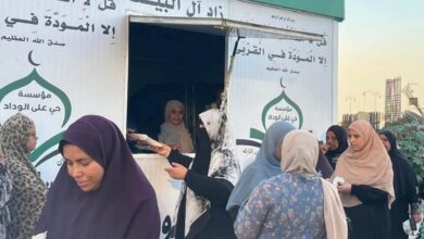 محافظ بني سويف يواصل دعم مبادرة زاد آل البيت بتوزيع 1000 وجبة ساخنة يوميًا