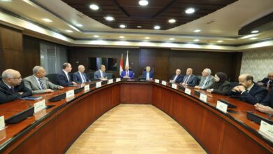وزير النقل يترأس إجتماع الجمعية العامة غير العادية لشركة موانئ مصر البحرية