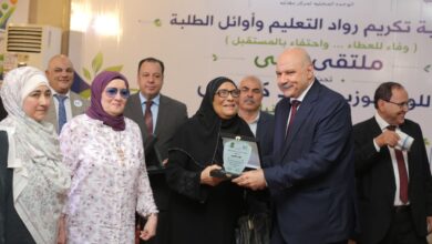 احتفالية لتكريم رواد التعليم وأوائل الطلبة فى مغاغة بحضور قيادات التعليم والأزهر