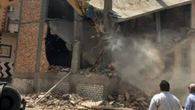 وزيرة التنمية المحلية والبيئة تستعرض تقريراً حول جهود الموجة الــ 29 لإزالة التعديات