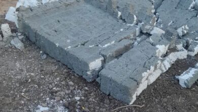 إزالة ٧ حالات تعدي بالبناء المخالف بمراكز الشرقية