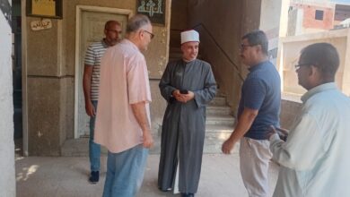 رئيس منطقة بني سويف الأزهرية يتابع انتظام امتحانات الدور الثاني للنقل