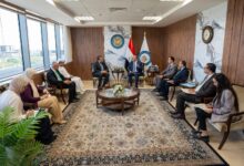 وزير البترول والثروة المعدنية يبحث مع AIQ الإماراتية توظيف الذكاء الاصطناعي لتعزيز الاكتشافات وخفض تكلفة الإنتاج