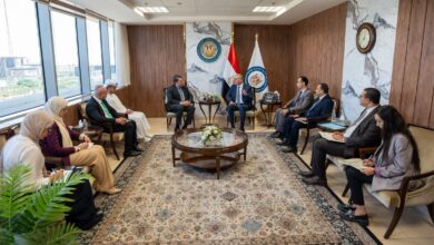 وزير البترول والثروة المعدنية يبحث مع AIQ الإماراتية توظيف الذكاء الاصطناعي لتعزيز الاكتشافات وخفض تكلفة الإنتاج