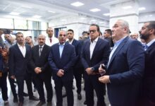 وزير الصحة يتفقد مشروع تطوير مستشفى أورام الإسماعيلية