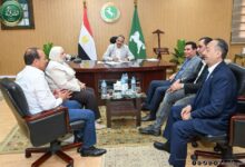 محافظ الشرقية يلتقي أعضاء مجلسي النواب والشيوخ بالمحافظة
