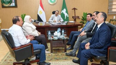 محافظ الشرقية يلتقي أعضاء مجلسي النواب والشيوخ بالمحافظة