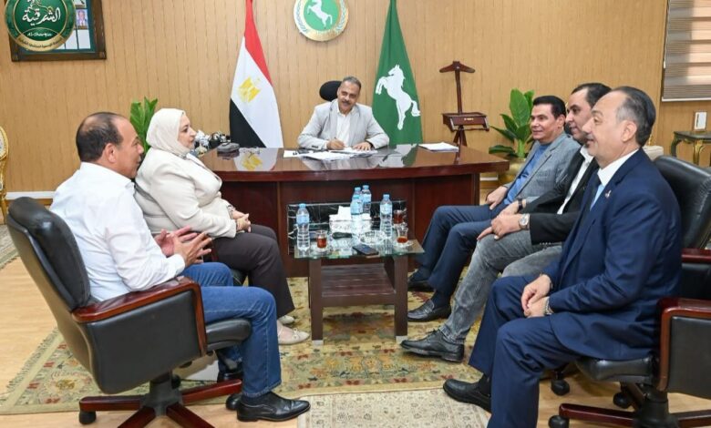 محافظ الشرقية يلتقي أعضاء مجلسي النواب والشيوخ بالمحافظة