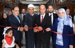 رئيس جامعة بني سويف يشهد فعاليات المؤتمر الدولي الثاني لكلية علوم ذوي الاحتياجات الخاصة