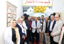 محافظ الشرقية يفتتح الأشعة المقطعية وقسم الأطفال بمستشفى فاقوس المركزي