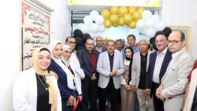 محافظ الشرقية يفتتح الأشعة المقطعية وقسم الأطفال بمستشفى فاقوس المركزي