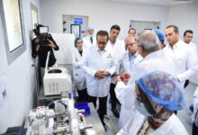 وزير الصحة يشهد افتتاح مصنع «سبكترم» للصناعات التشخيصية السريعة لإنتاج الاختبارات