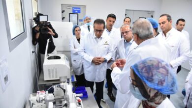 وزير الصحة يشهد افتتاح مصنع «سبكترم» للصناعات التشخيصية السريعة لإنتاج الاختبارات
