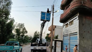 رئيس مدينة دسوق يتابع استكمال أعمال صيانة الإنارة العامة و الالتزام بخطة ترشيد الكهرباء