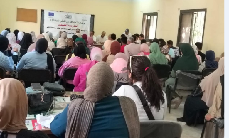 الزراعة" تطلق برنامجا توعويا لتمكين المرأة الريفية وتقليل فاقد القمح