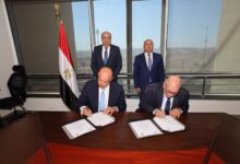 زيرا النقل والطيران المدني يشهدان توقيع بروتوكول لتنفيذ اعمال مشروعات رفع كفاءة وصيانة الممرات الرئيسية