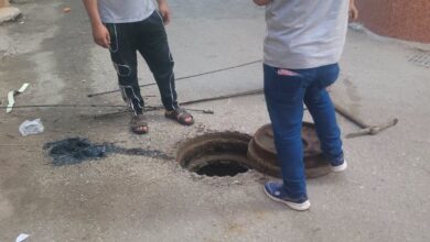 محافظ كفرالشيخ يوجه بصيانة وتطهير شبكة الصرف الصحي ببلطيم