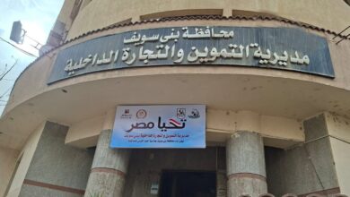 325 محضرًا مخالفات تموينية وبيئية وصحية خلال حملات رقابية مكثفة ببني سويف