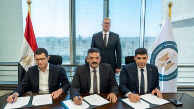 وزير البترول يشهد توقيع اتفاقية لإنشاء وتشغيل مصنع لإنتاج الأسمدة الفوسفاتية بالعين السخنة