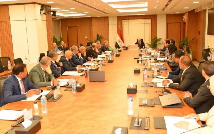 برئاسة نائب رئيس الوزراء :اجتماع الجمعية العمومية للشركة القابضة للصناعات الدوائية و المستلزمات الطبية