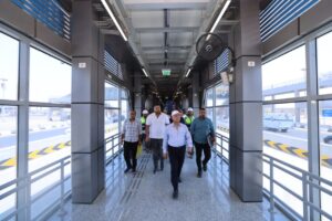 تطوير وتوسعة الطريق الدائري حول القاهرة الكبرى، و مشروع الأتوبيس الترددي السريع BRT