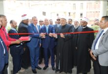 محافظ القاهرة،يفتتحالمرحلة الثانية من أعمال تطوير مستشفى الحسين الجامعى