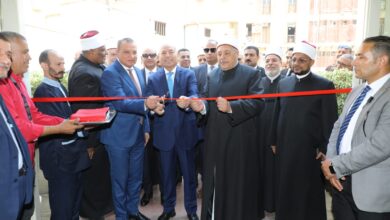 محافظ القاهرة،يفتتحالمرحلة الثانية من أعمال تطوير مستشفى الحسين الجامعى