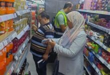 يحرر٨١١ محضراً تموينياً خلال حملات رقابية مكثفة بالشرقية