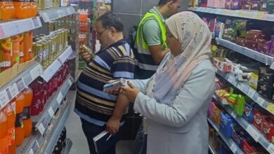 يحرر٨١١ محضراً تموينياً خلال حملات رقابية مكثفة بالشرقية