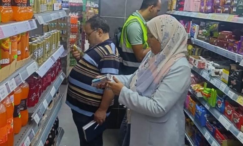 يحرر٨١١ محضراً تموينياً خلال حملات رقابية مكثفة بالشرقية