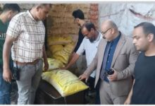 ضبط 136 بطاقة تموينية داخل مخبز مخالف و270 محضرًا في حملات رقابية بالمنيا