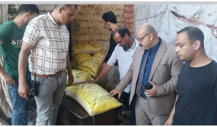 ضبط 136 بطاقة تموينية داخل مخبز مخالف و270 محضرًا في حملات رقابية بالمنيا