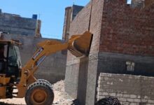 حملات مكثفة لإزالة التعديات ومخالفات البناء فى كفرالشيخ
