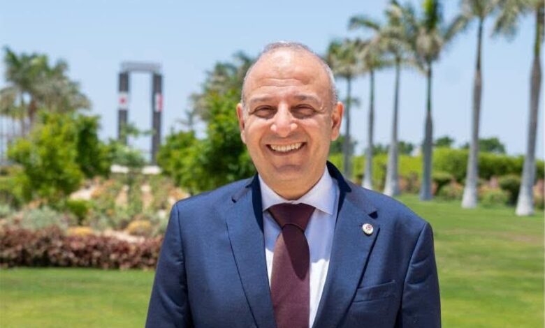 تعيين الدكتور أحمد الصباغ رئيسًا للجامعة المصرية اليابانية