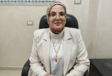 الدكتورة عايدة عطية رئيسة فرع المجلس القومي للمرأة بمحافظة الشرقية