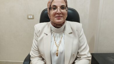 الدكتورة عايدة عطية رئيسة فرع المجلس القومي للمرأة بمحافظة الشرقية