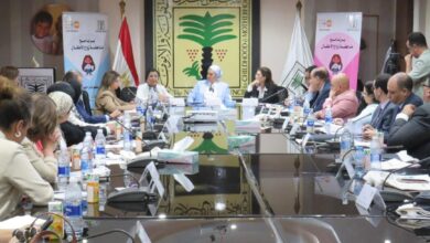 نائب وزير الصحة تشارك في المائدة المستديرة الثالثة حول الوضع القانوني والتشريعي لمواجهة زواج الأطفال