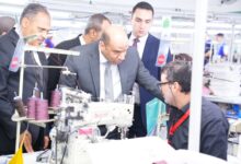 إختتم وزير العمل حسن رداد، يرافقه المهندس حازم الأشموني محافظ الشرقية، جولته الميدانية بمحافظة الشرقية، اليوم الاثنين ،بتفقد شركة هاندا إيجيبت