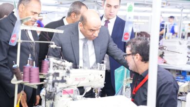 إختتم وزير العمل حسن رداد، يرافقه المهندس حازم الأشموني محافظ الشرقية، جولته الميدانية بمحافظة الشرقية، اليوم الاثنين ،بتفقد شركة هاندا إيجيبت