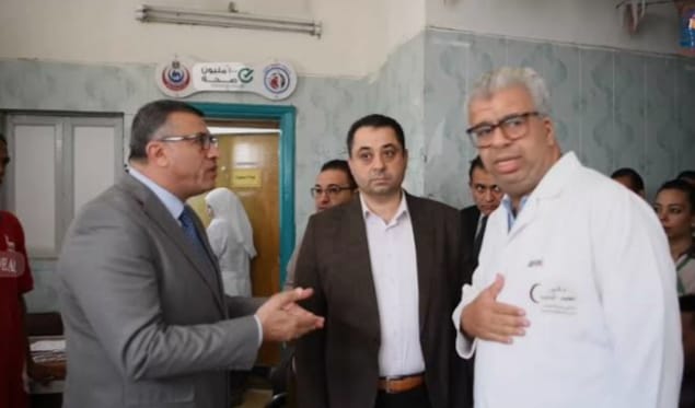 محافظ قنا يصدر قرارات حاسمة لتحسين مستوى الخدمات الصحية بالمستشفى قنا العام