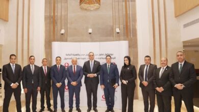 الرعاية الصحية وڤودافون مصر توقعان بروتوكولًا لدعم التحول الرقمي للمرحلة الأولى للتأمين الصحي الشامل