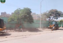 حملات مكثفة لإزالة الإشغالات وإعادة الانضباط بمراكز ومدن الشرقية
