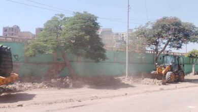 حملات مكثفة لإزالة الإشغالات وإعادة الانضباط بمراكز ومدن الشرقية
