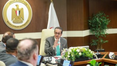 وزير الصحة يترأس الاجتماع الثاني للجنة العليا لرفع مستوى جودة خدمات الرعاية الصحية