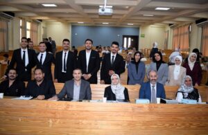 مشروعات طلاب هندسة الجامعة المصرية الروسية تُبشر بمستقبل رقمى واعد