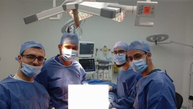 نجاح جراحة نادرة اجراها جراحى الاوعية الدموية بجامعة الزقازيق