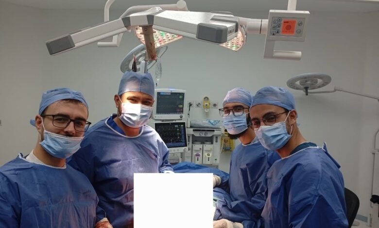 نجاح جراحة نادرة اجراها جراحى الاوعية الدموية بجامعة الزقازيق