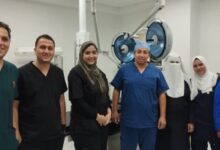 نجاح الفريق الطبي بمستشفى الباجور فى استئصال ورم سرطانى لفتاة
