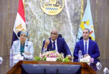 محافظ كفرالشيخ ورئيسة المجلس القومي للمرأة يبحثان سبل تنفيذ البرامج والمبادرات الداعمة لتمكين المرأة